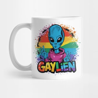 Pride Alien Mug